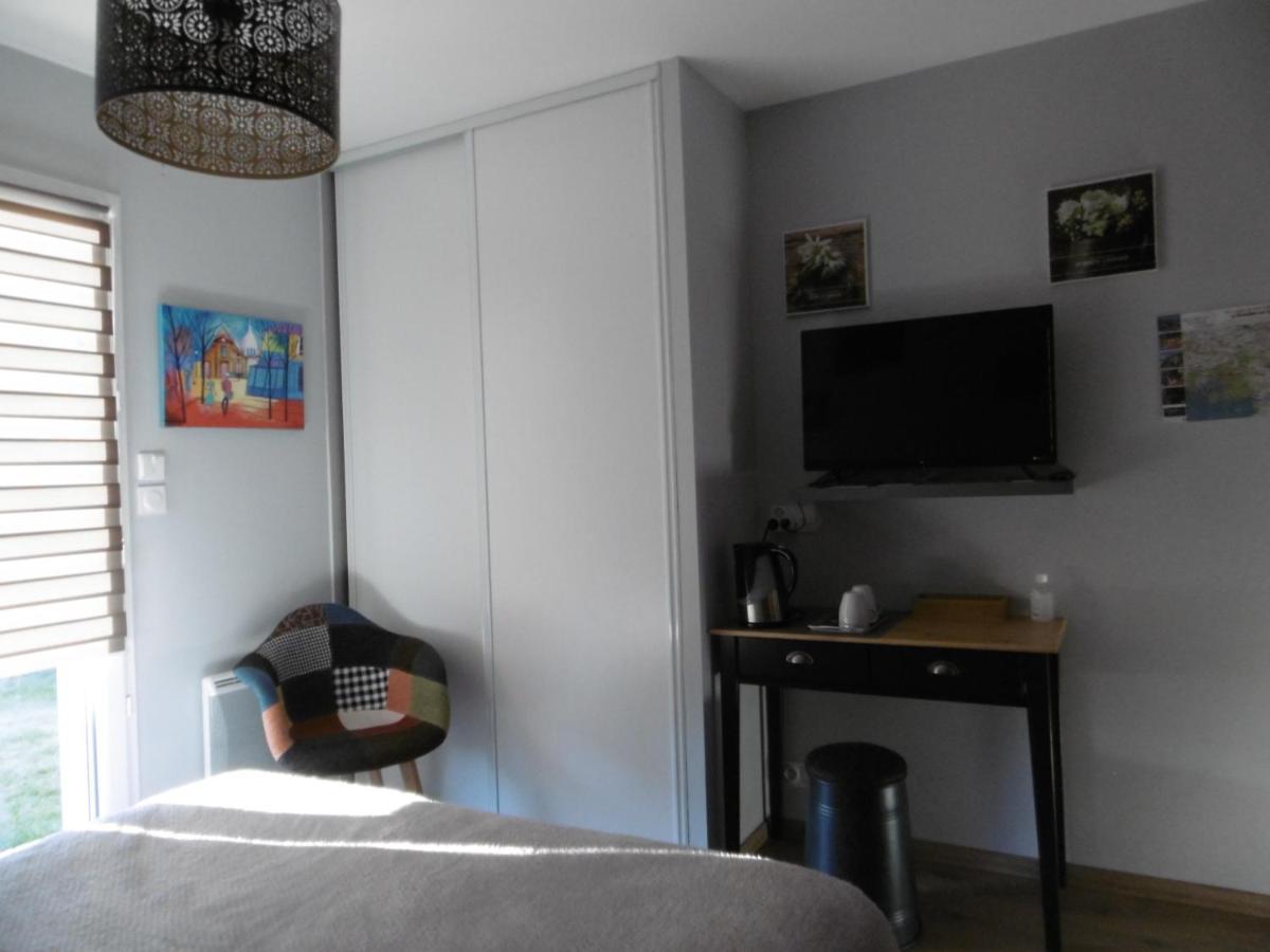 Maison D'Hotes La Marie Pierre Pluherlin Zewnętrze zdjęcie