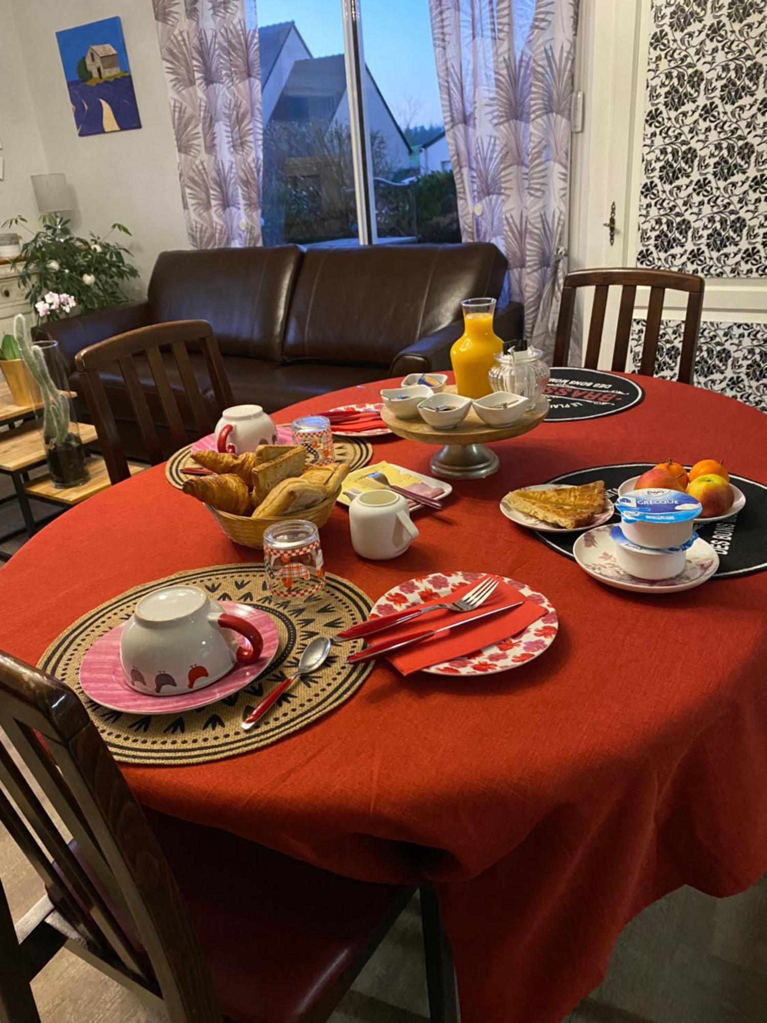 Maison D'Hotes La Marie Pierre Pluherlin Zewnętrze zdjęcie