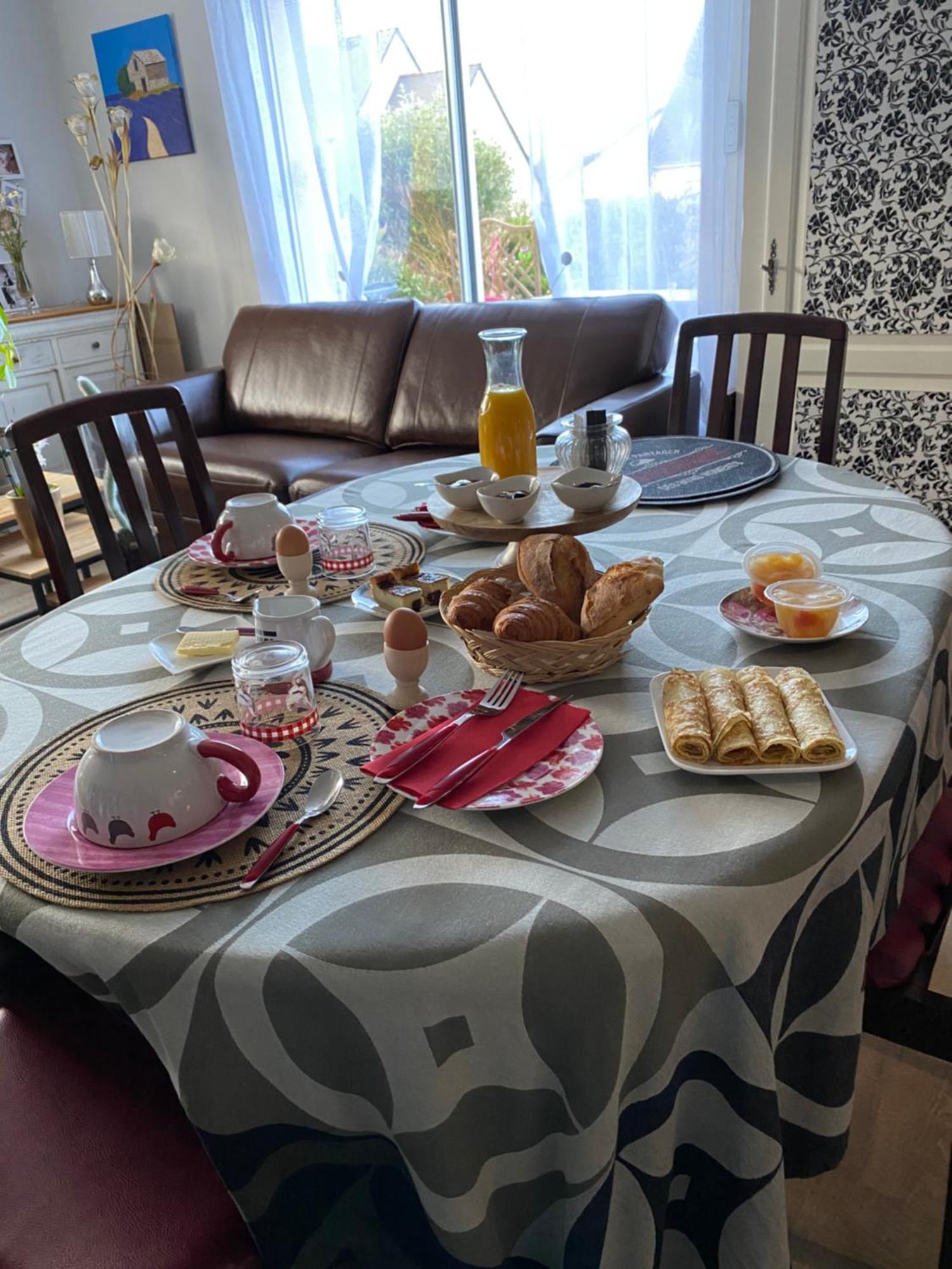 Maison D'Hotes La Marie Pierre Pluherlin Zewnętrze zdjęcie